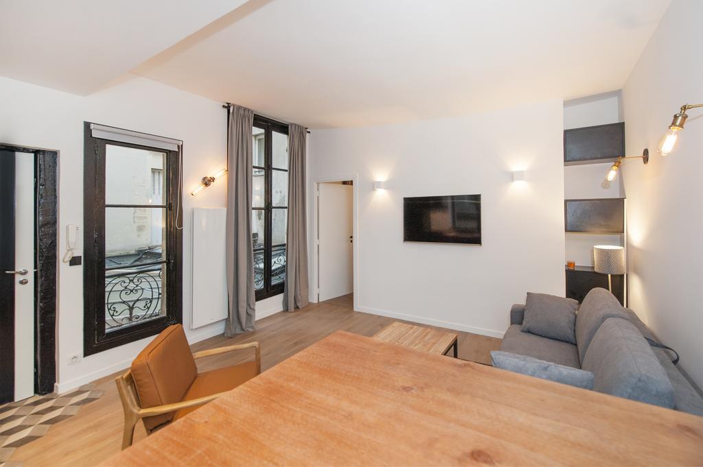 Pick A Flat'S Apartment In Le Marais - Rue Sainte Croix De La Bretonnerie Paris Ngoại thất bức ảnh